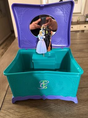 Wicked 2 For Good Movie MUSIC BOX Popcorn Bucket Regal